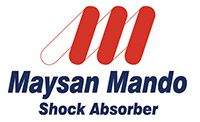 Гаситель, крепление кабины MAYSAN MANDO Y7271110