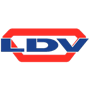 Комплект тормозных колодок, дисковый тормоз LDV 1605147